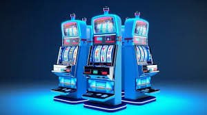 Slots and table games in the supermegawin casino section